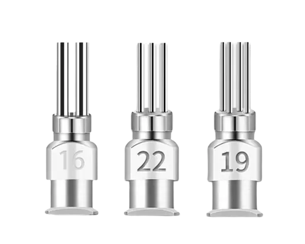 Multi-Tube Metalen Naald
