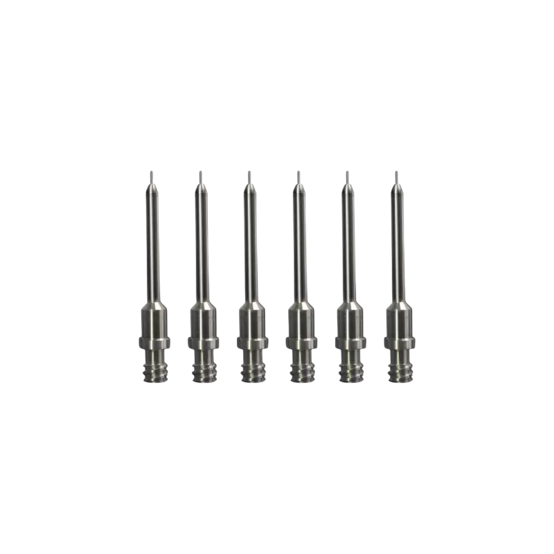 Dubbele draad precisie verlengde naald