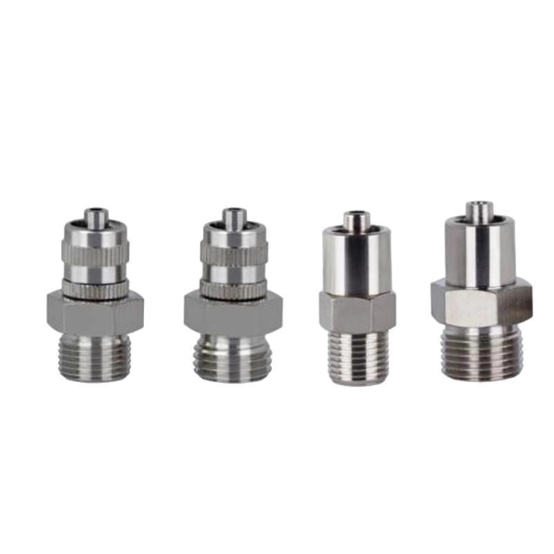 Metalen afneembare fitting
