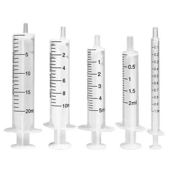 Verbeter uw experimenten met de 2-delige spuit zonder rubberen stop van Contriu