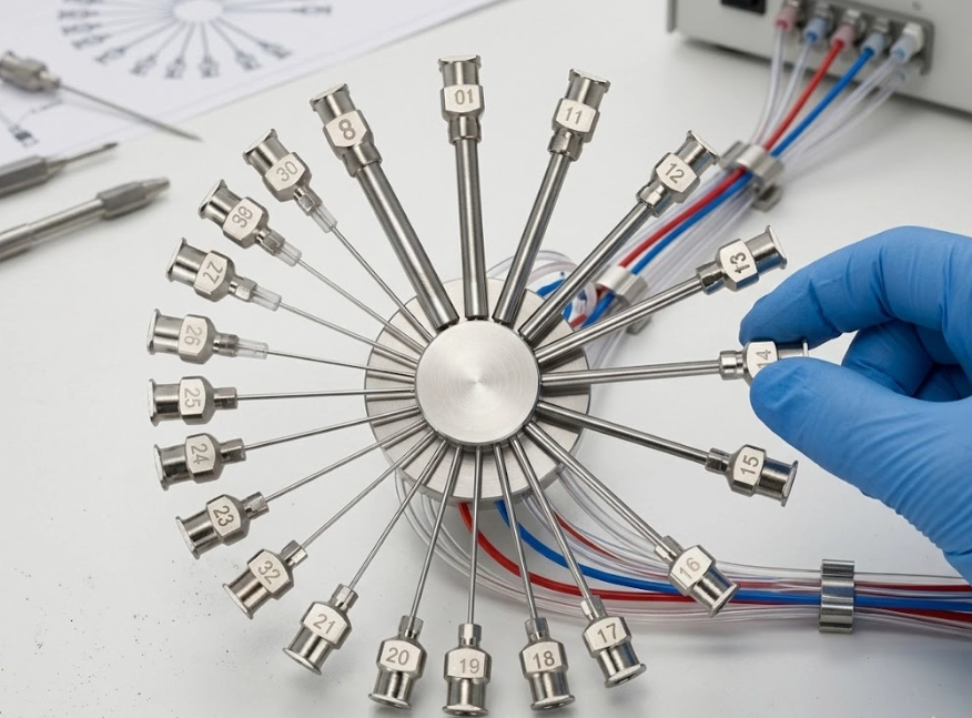 Hoe precisie roestvrijstalen doseernaalden de productie-effici&euml;ntie in meerdere industrie&euml;n verbeteren