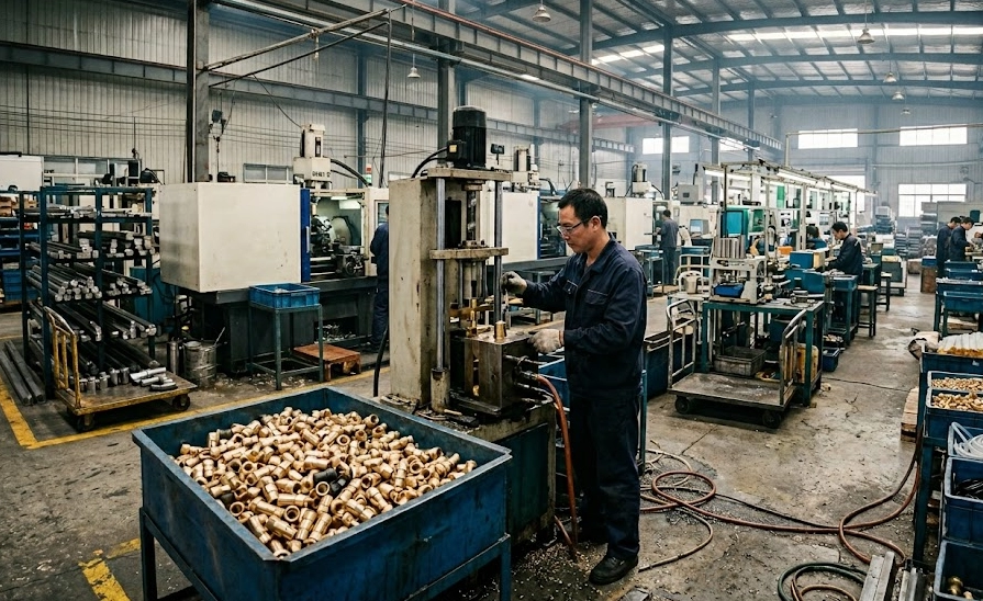 Van vloeistofcontrole tot productie-effici&euml;ntie: de waarde van een professionele fabriek voor doseerfittingen