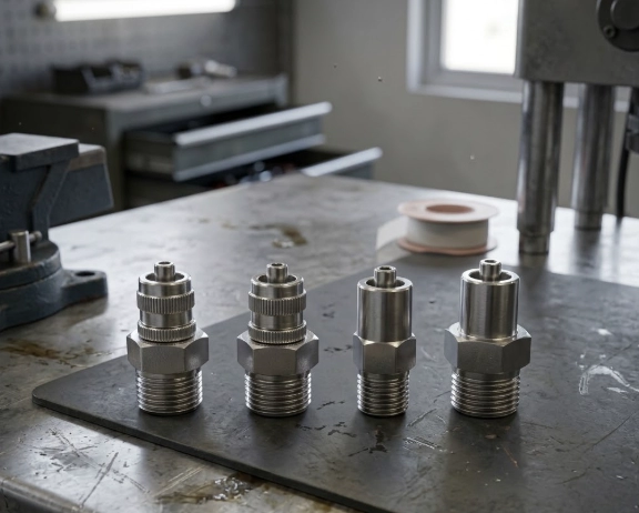 Vloeistoflekkage elimineren: Micro-Leur-verbindingen ontwerpen met geavanceerde afneembare metalen fittingen