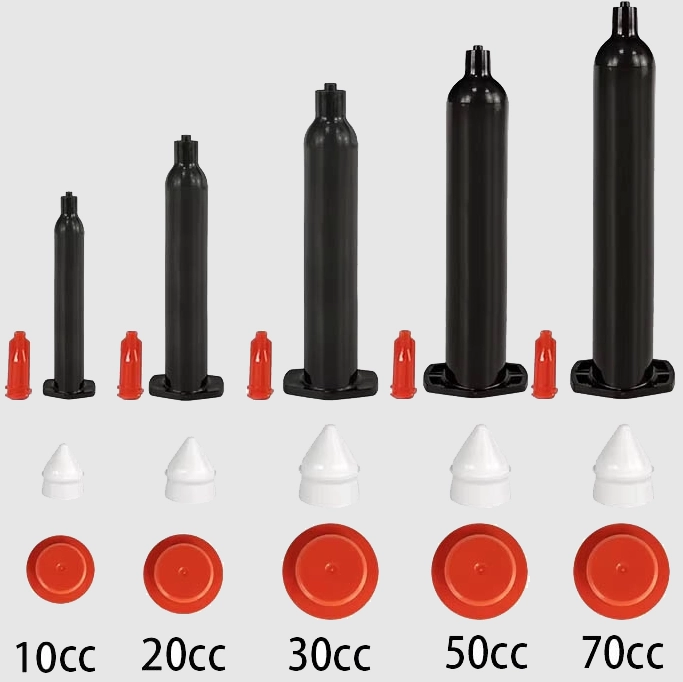 Precisievloeistofdosering ontketend: beheersing van geavanceerde plastic spuitvaten in Musashi-stijl