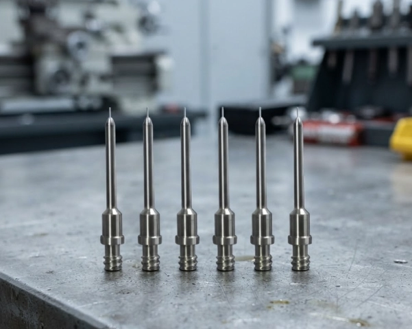 Hoe ge&iuml;ntegreerde naaldstructuren de nauwkeurigheid in microdoseersystemen verbeteren