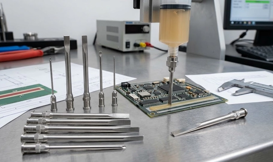 Aangepaste metalen platte naalden: een praktische oplossing voor consistentere industri&euml;le dosering